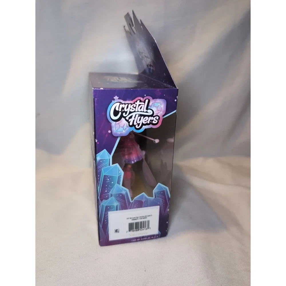 Crystal Flyers Magical Flying Doll with Crystal Wings Interactive Toy